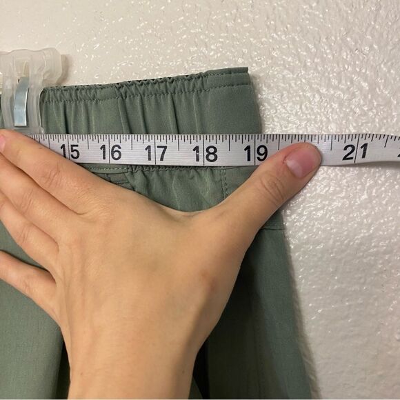 Gerry Men's Pull-On Trail Short sage green drawstring gorpcore lightweight XL - Picture 8 of 11